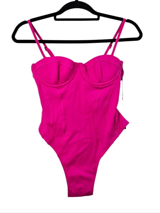 Ta3 Other - TA3 Hi Cut Pushy One-Piece Swimsuit